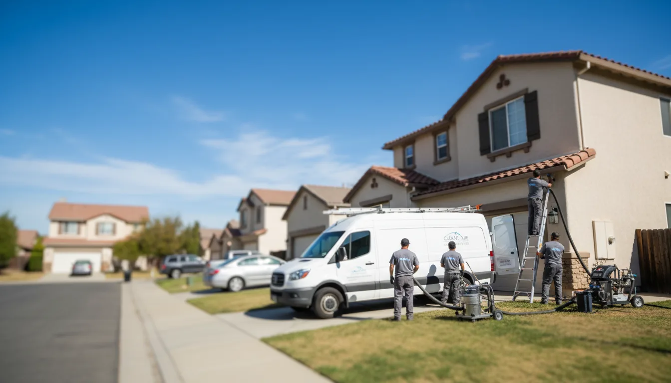 Air Duct Cleaning in Niagara University, NY near me
